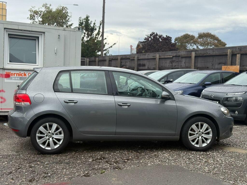 Volkswagen Golf Hatchback Red #7