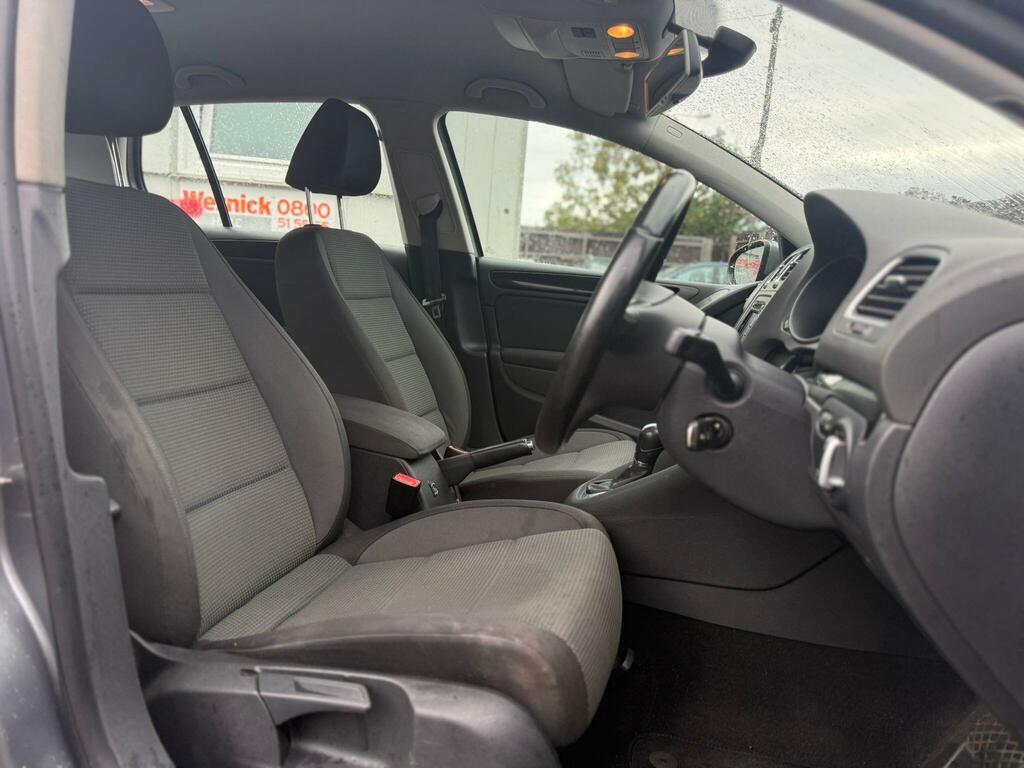Volkswagen Golf Hatchback Red #11
