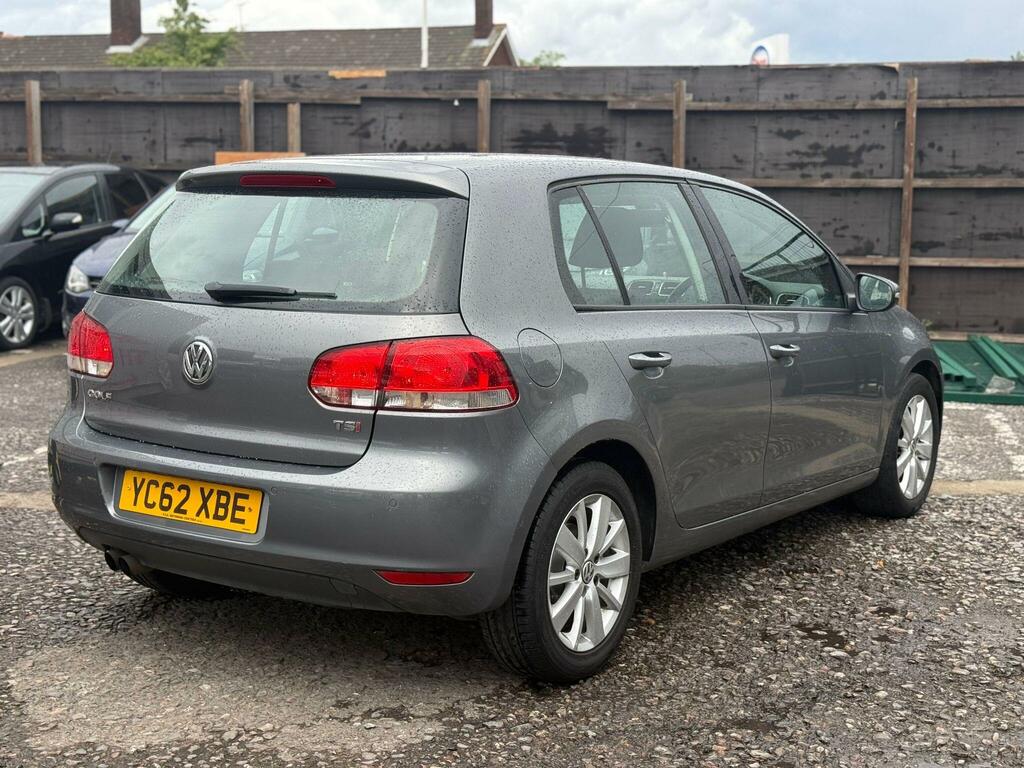 Volkswagen Golf Hatchback Red #8