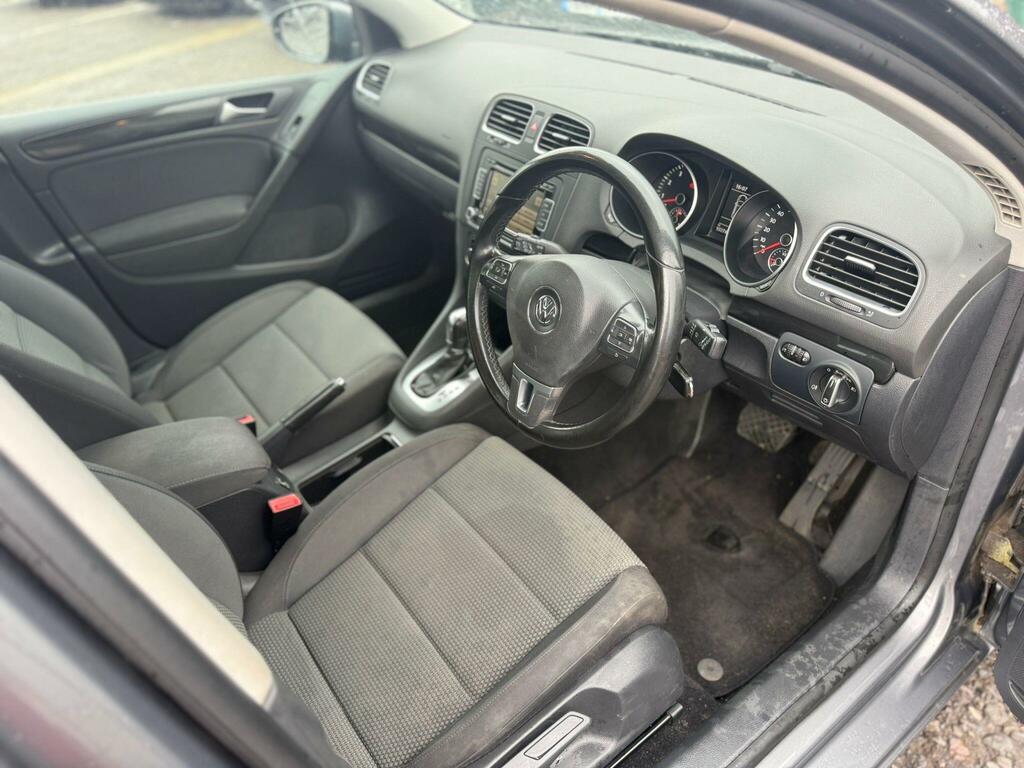 Volkswagen Golf Hatchback Red #10