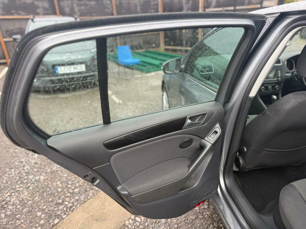 Volkswagen Golf Hatchback Red #21