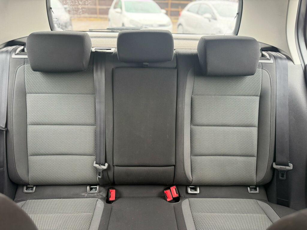 Volkswagen Golf Hatchback Red #12