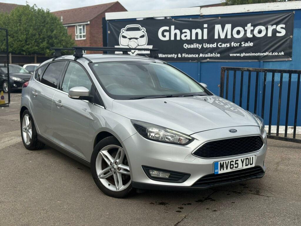 Ford Focus Zetec Black