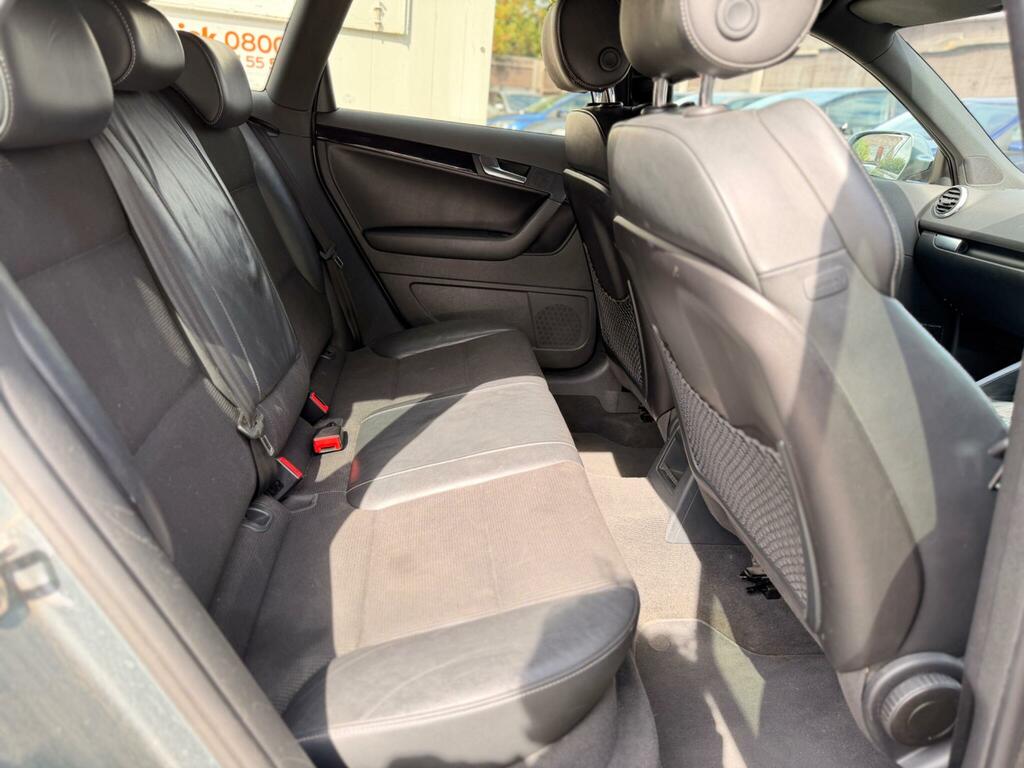 Audi A3 1.6 Technik Sportback Euro 5 Black #14