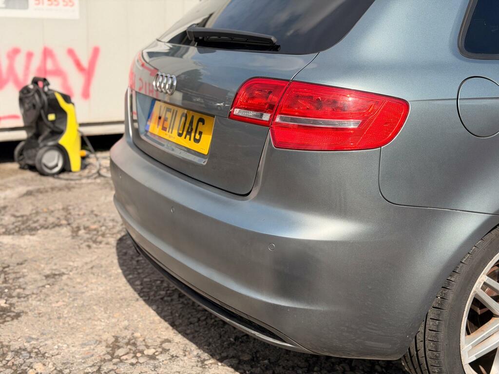 Audi A3 1.6 Technik Sportback Euro 5 Black #37
