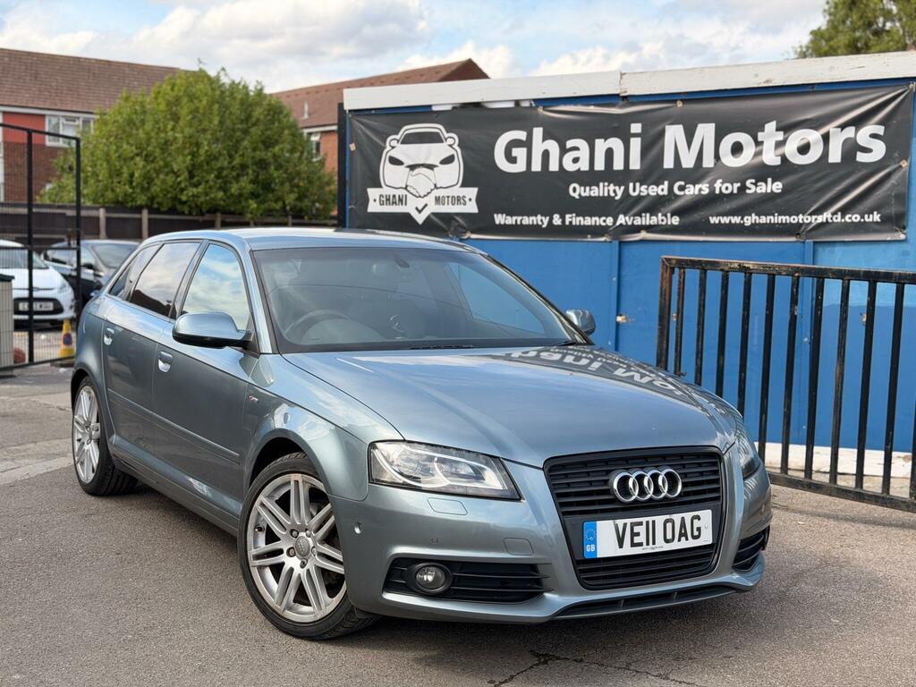 Audi A3 S Line Grey