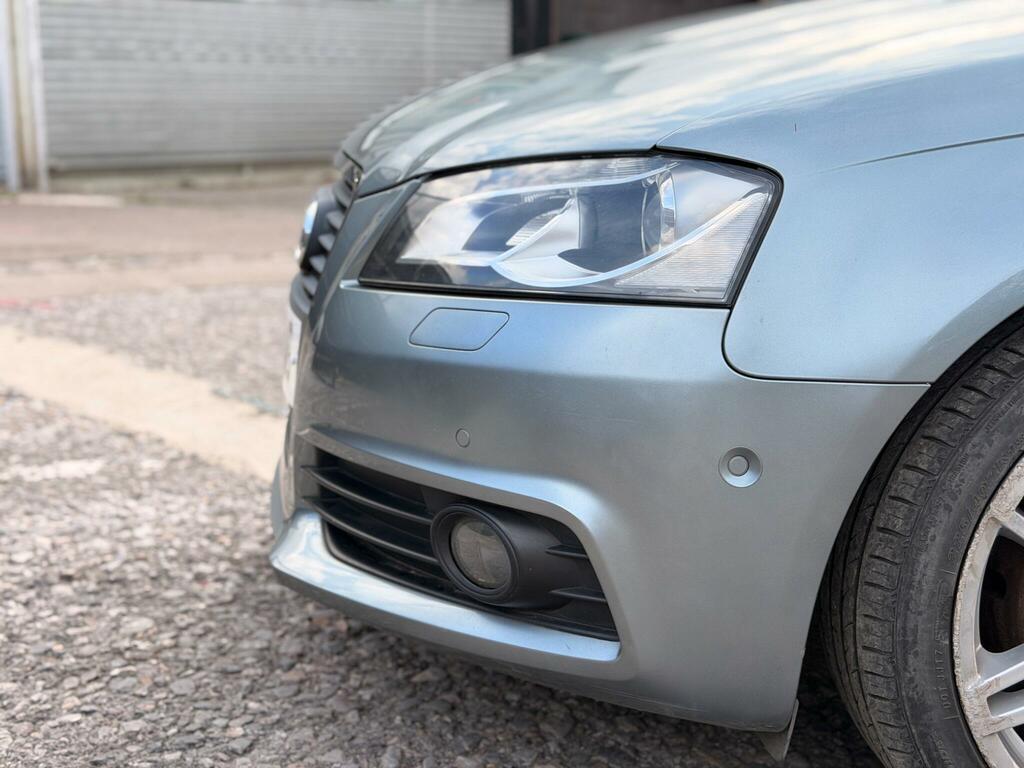 Audi A3 1.6 Technik Sportback Euro 5 Black #38