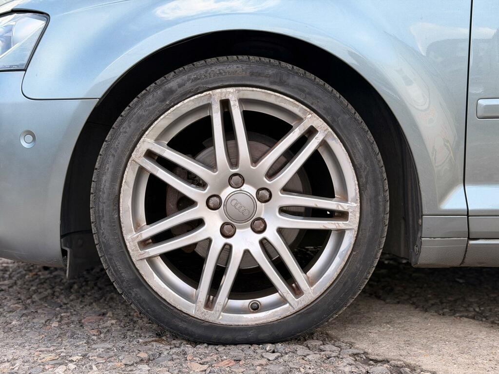 Audi A3 1.6 Technik Sportback Euro 5 Black #27