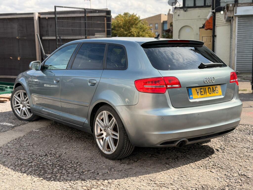 Audi A3 S Line Grey #4