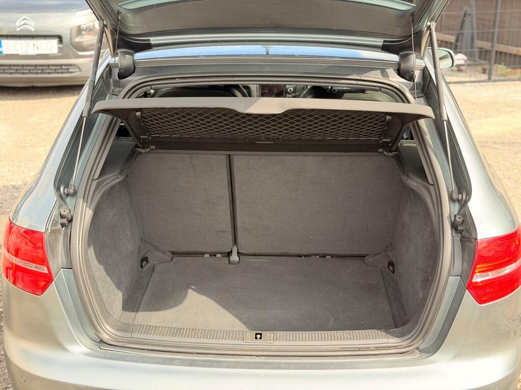 Audi A3 1.6 Technik Sportback Euro 5 Black #33