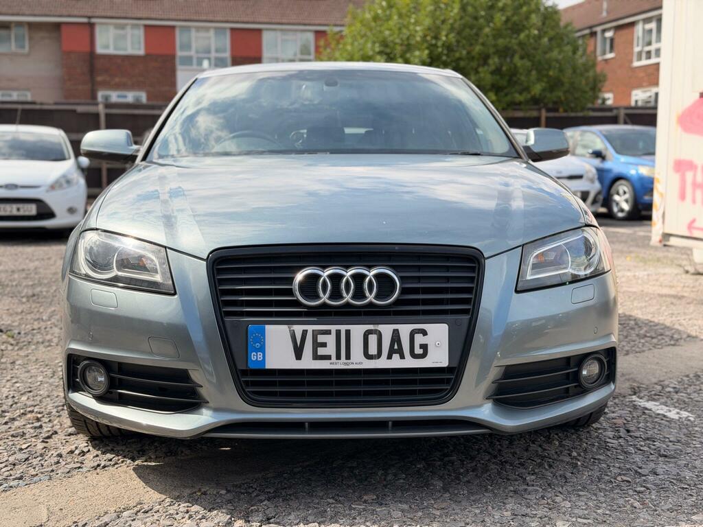 Audi A3 S Line Grey #2