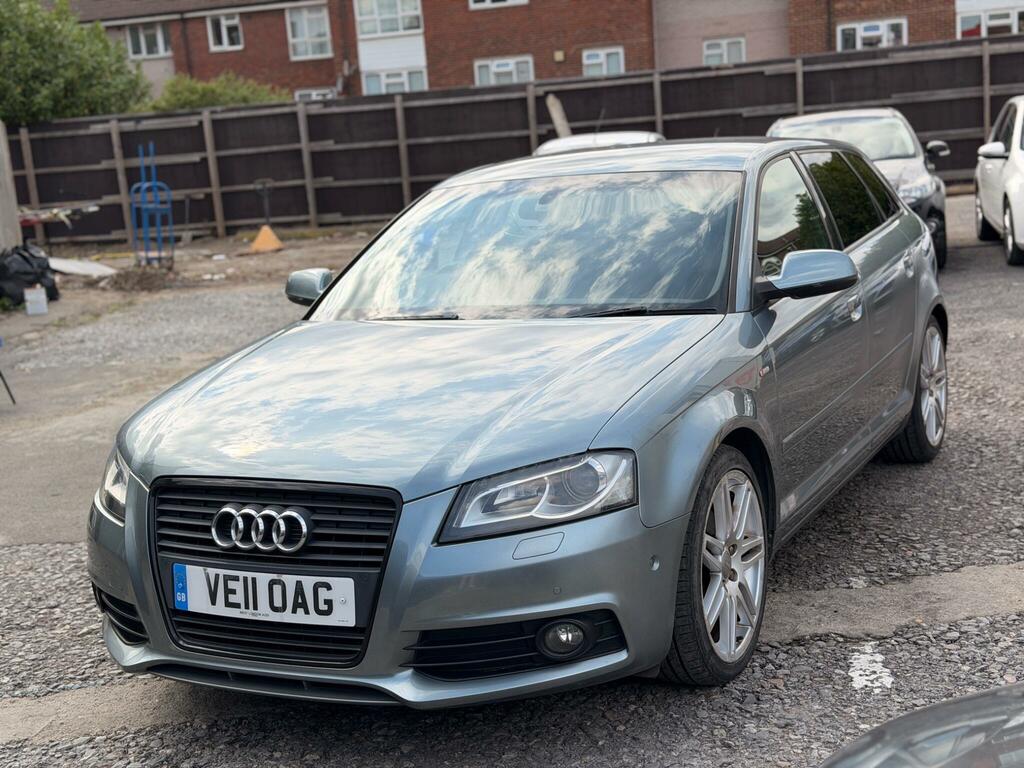 Audi A3 S Line Grey #3