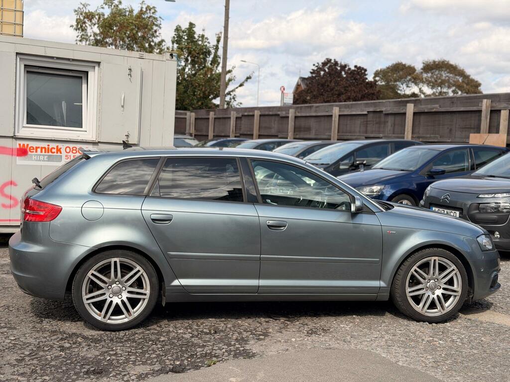 Audi A3 1.6 Technik Sportback Euro 5 Black #7