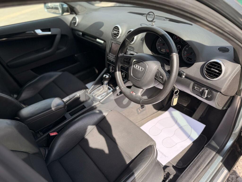 Audi A3 1.6 Technik Sportback Euro 5 Black #10