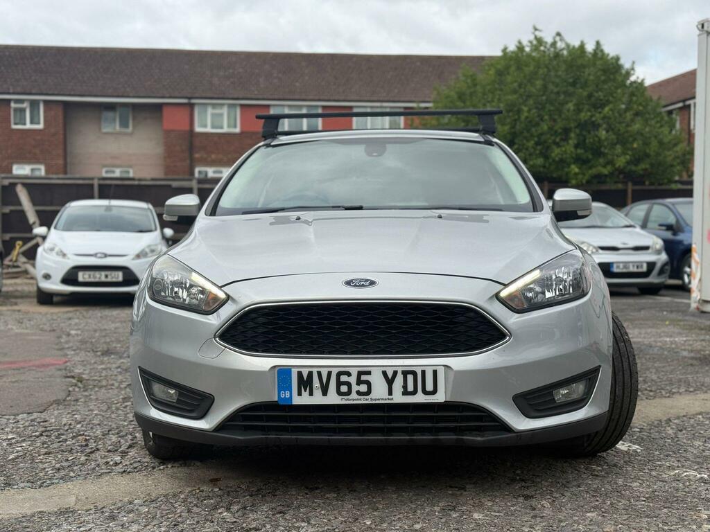 Ford Focus Zetec Silver #2