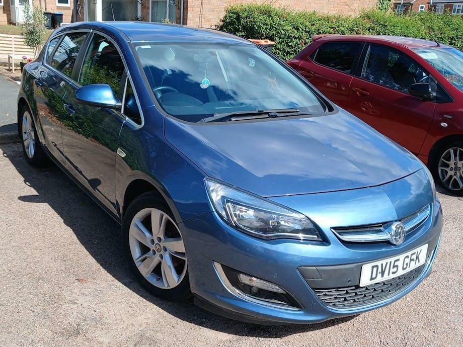Vauxhall Astra Excite Red #1