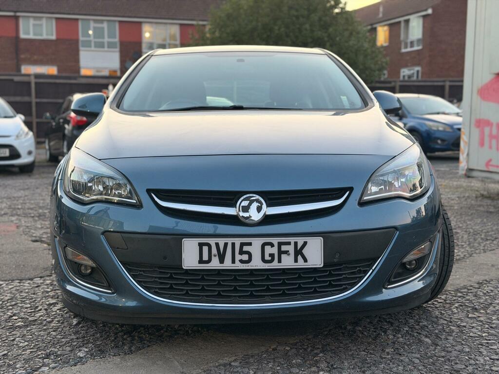 Vauxhall Astra 1.6I Sri Euro 6 Blue #2
