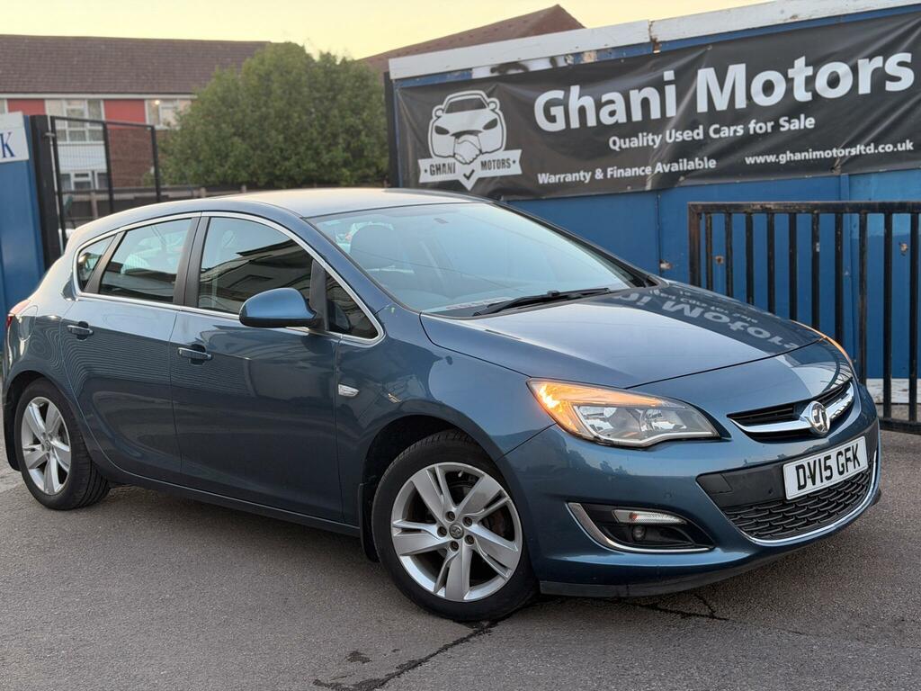 Vauxhall Astra 1.6I Sri Euro 6 Blue