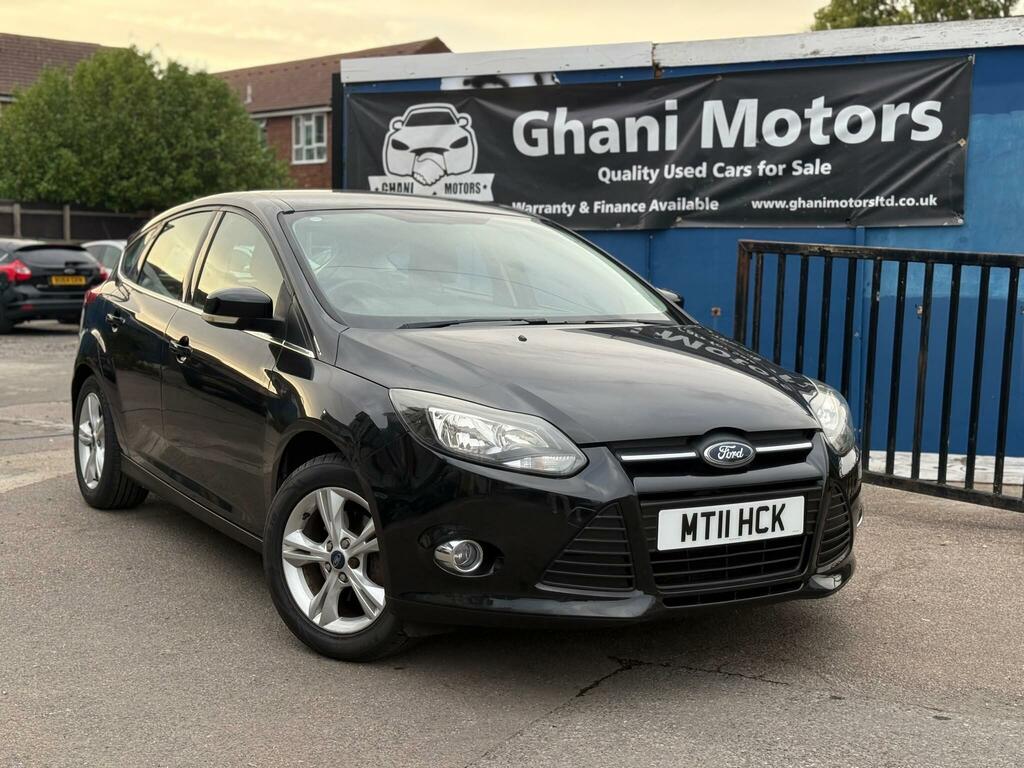 Ford Focus Zetec Black