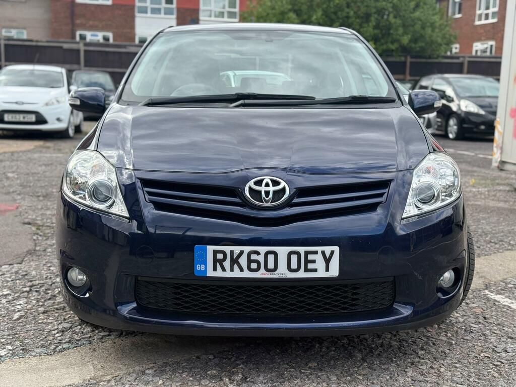 Toyota Auris 1.6 V-matic Tr Multimode Euro 5 Blue #2