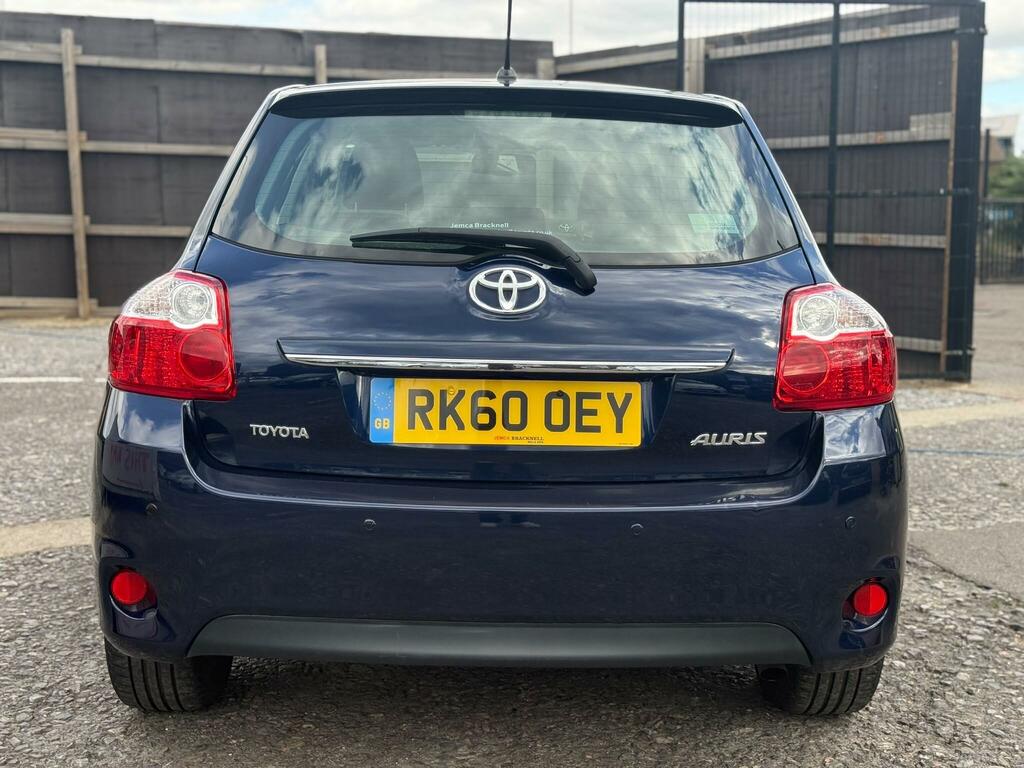Toyota Auris 1.6 V-matic Tr Multimode Euro 5 Blue #6