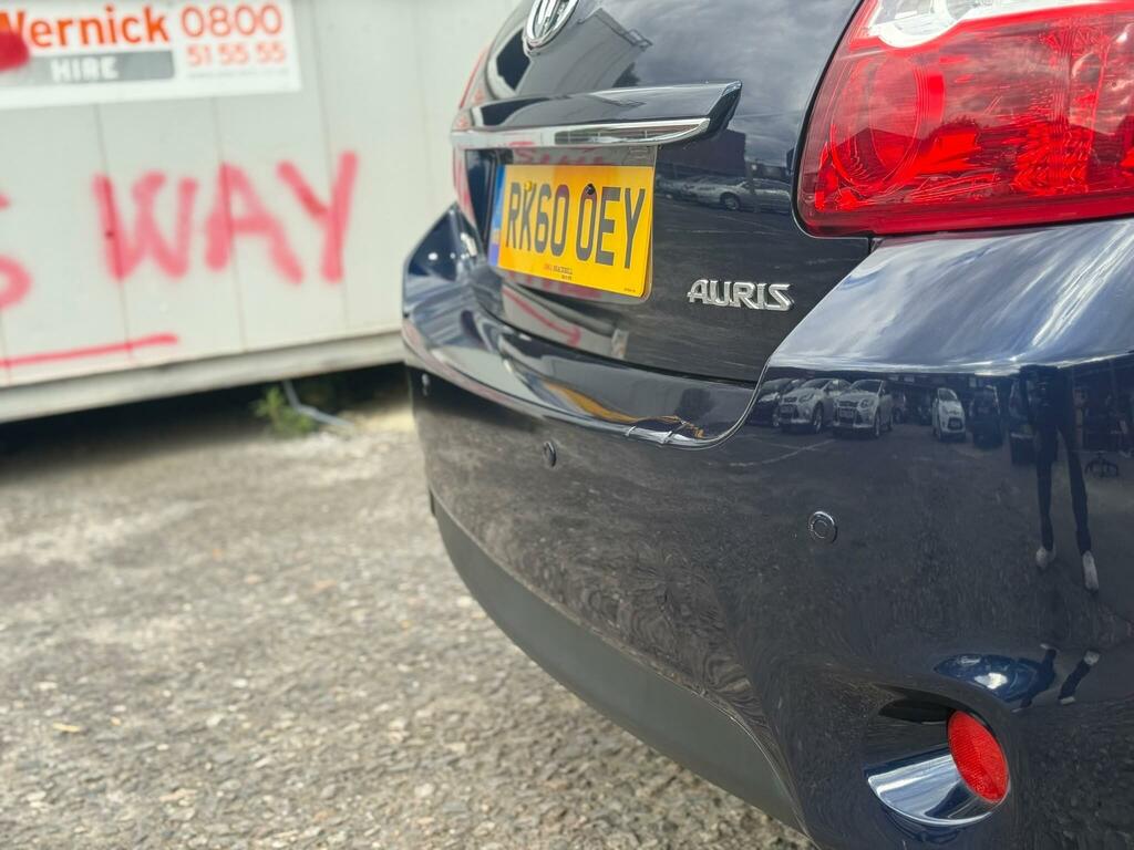 Toyota Auris 1.6 Sr Valvematic Grey #36