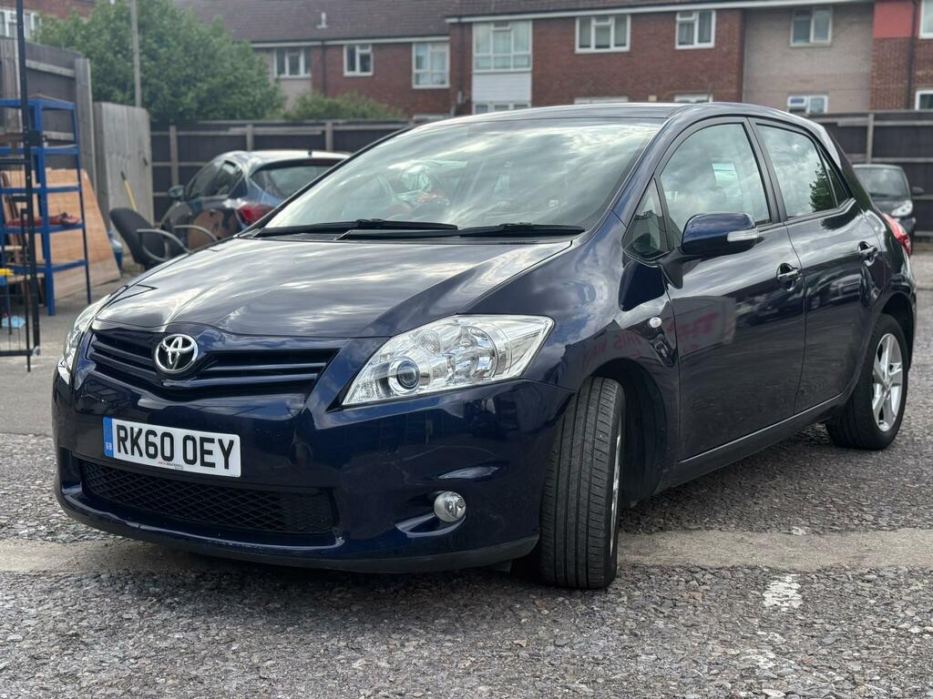 Toyota Auris 1.6 V-matic Tr Multimode Euro 5 Blue #3