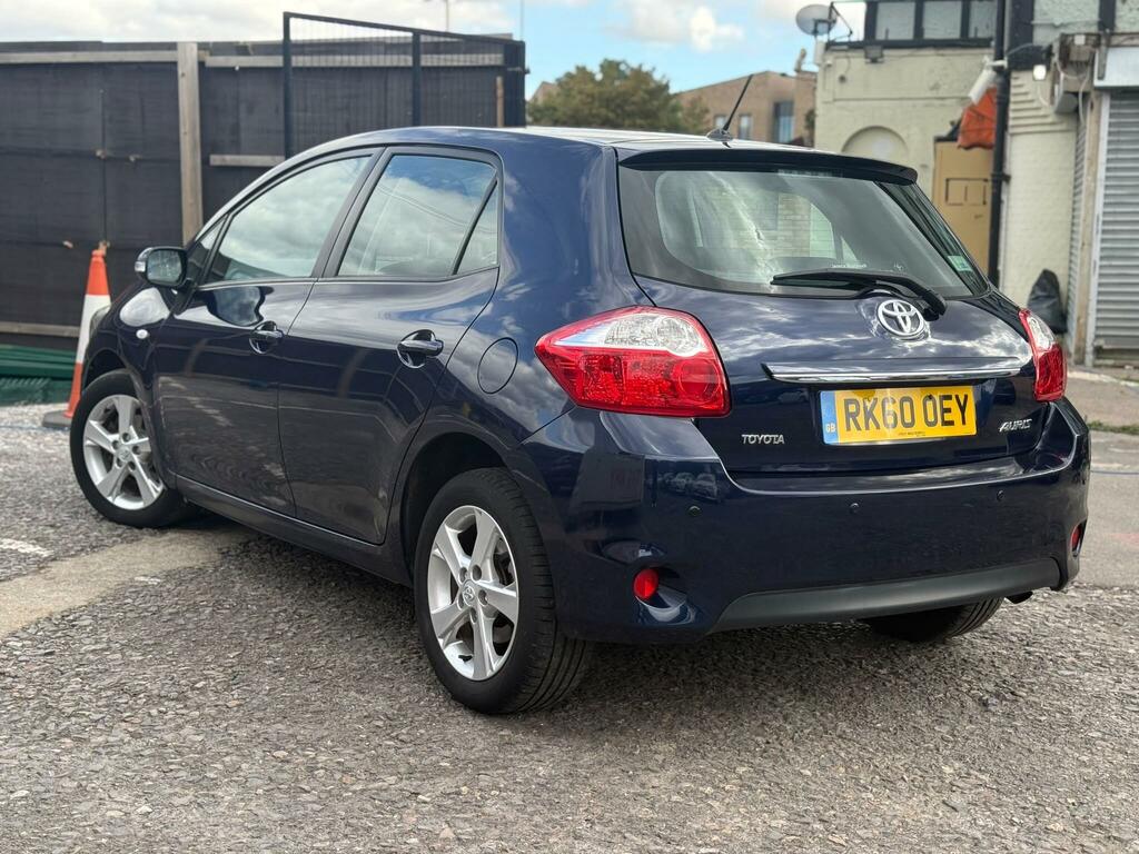 Toyota Auris 1.6 V-matic Tr Multimode Euro 5 Blue #4