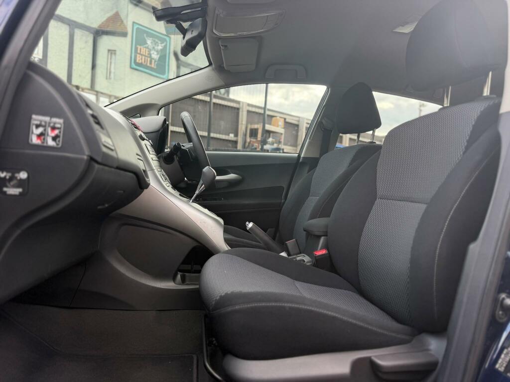 Toyota Auris 1.6 Sr Valvematic Grey #39