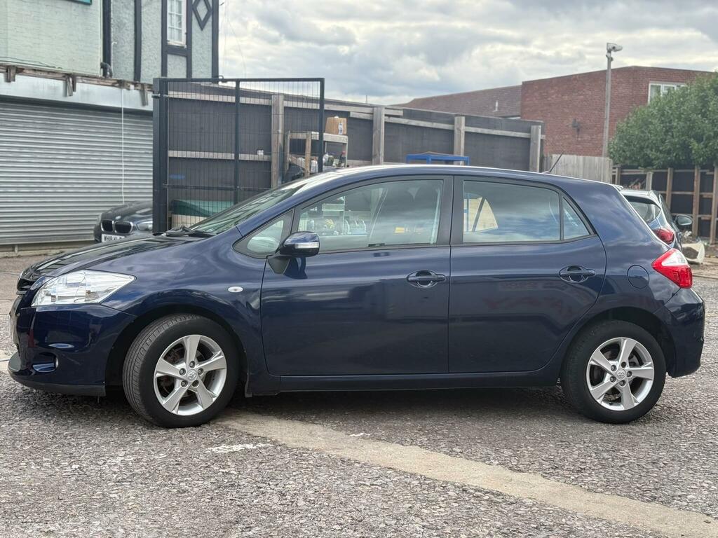 Toyota Auris 1.6 V-matic Tr Multimode Euro 5 Blue #5