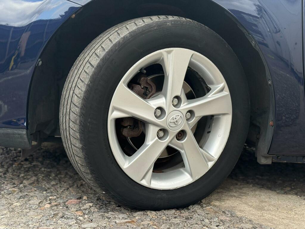Toyota Auris 1.6 Sr Valvematic Grey #30
