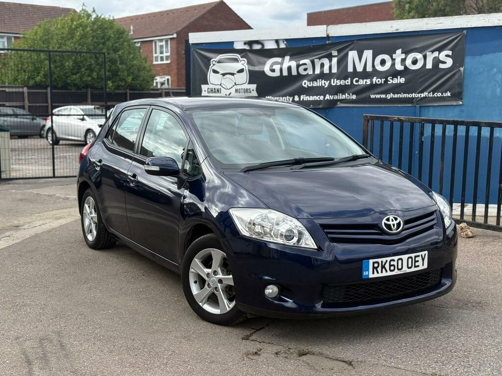 Toyota Auris 1.6 V-matic Tr Multimode Euro 5 Blue