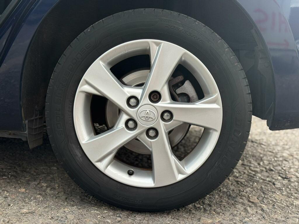Toyota Auris 1.6 Sr Valvematic Grey #27