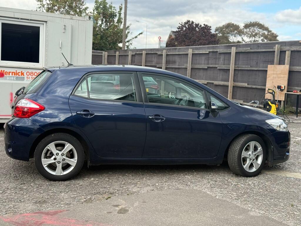 Toyota Auris 1.6 Sr Valvematic Grey #7
