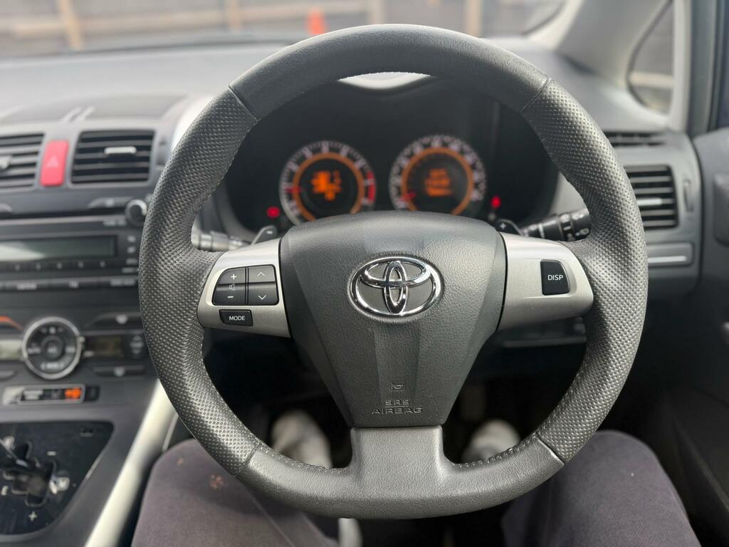 Toyota Auris 1.6 Sr Valvematic Grey #34