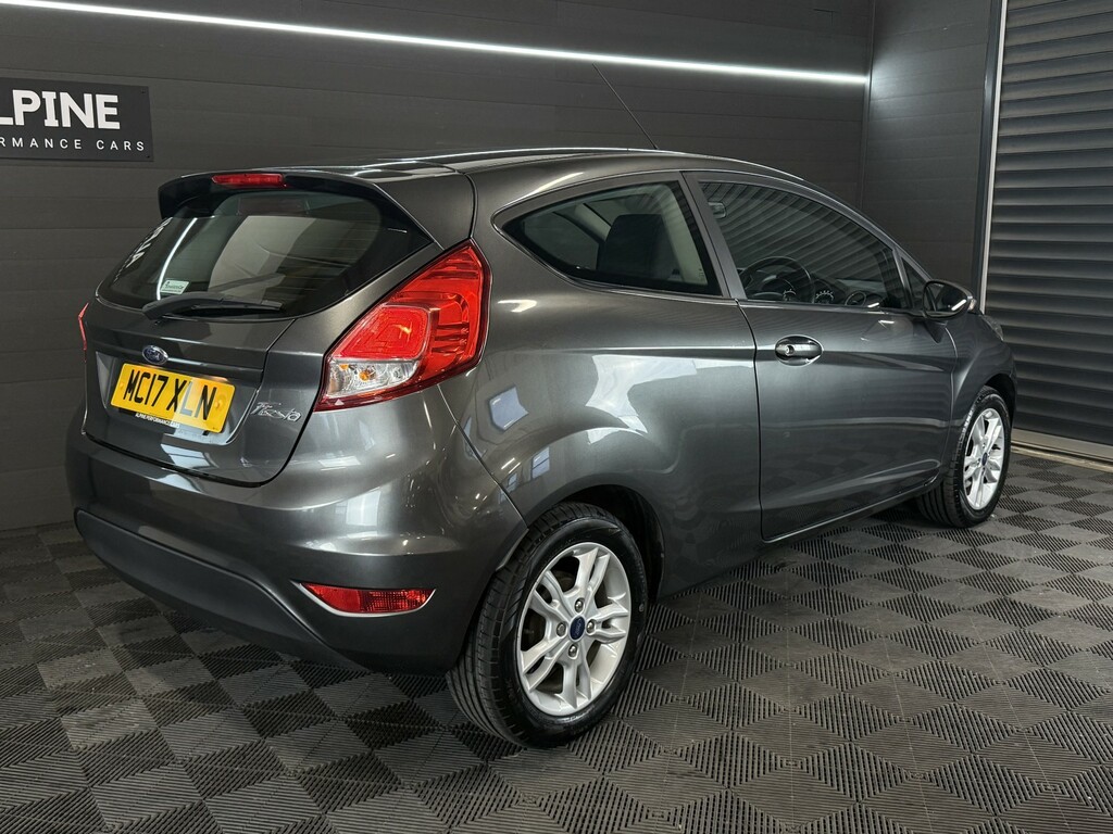 Ford Fiesta 1.3 Zetec MC17XLN Grey #2