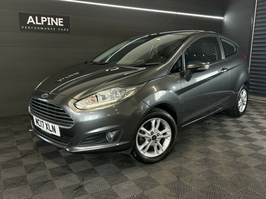 Ford Fiesta 1.3 Zetec Grey