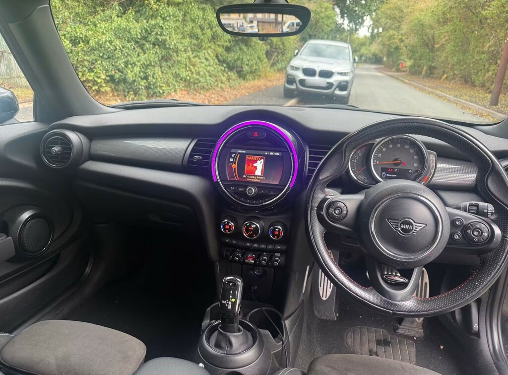 Mini Hatch 1.5 3-Door Hatch Cooper Sport FV20NWP Black #4