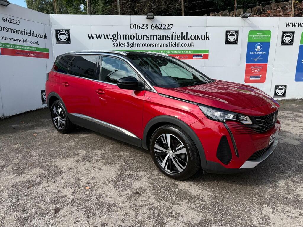 Peugeot 5008 Suv 1.2 Puretech Gt Eat Euro 6 Ss 202222 Red