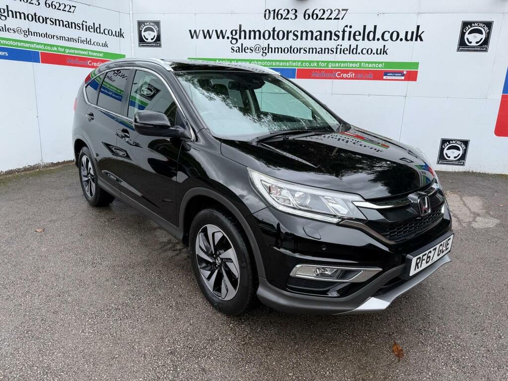 Honda Cr-V Suv 1.6 I-dtec Ex 4Wd Euro 6 201867 Black