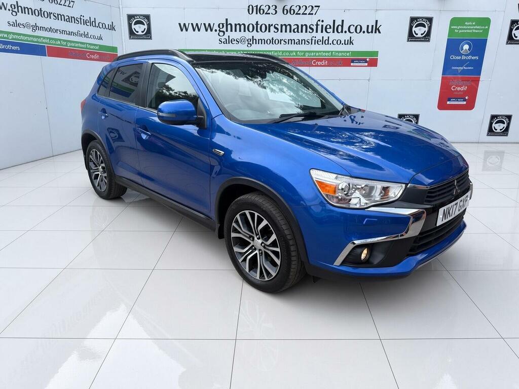 Mitsubishi ASX Suv 2.2 Di-d 4 4Wd Euro 6 201717 Blue