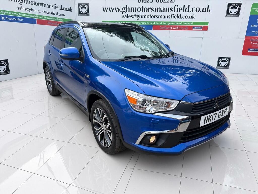 Mitsubishi ASX Suv 2.2 Di-d 4 4Wd Euro 6 201717 Blue #6