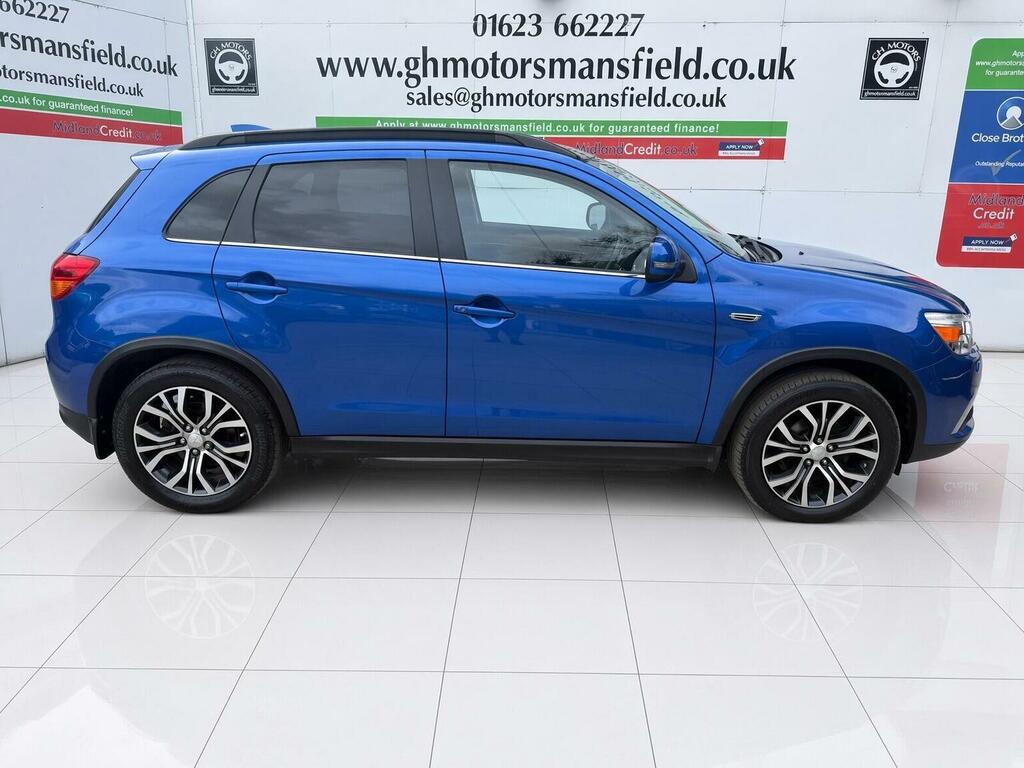 Mitsubishi ASX Suv 2.2 Di-d 4 4Wd Euro 6 201717 Blue #2
