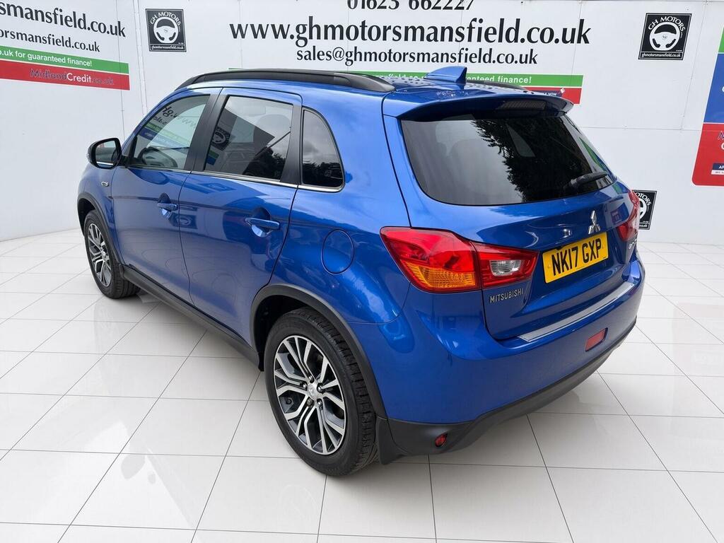 Mitsubishi ASX Suv 2.2 Di-d 4 4Wd Euro 6 201717 Blue #4