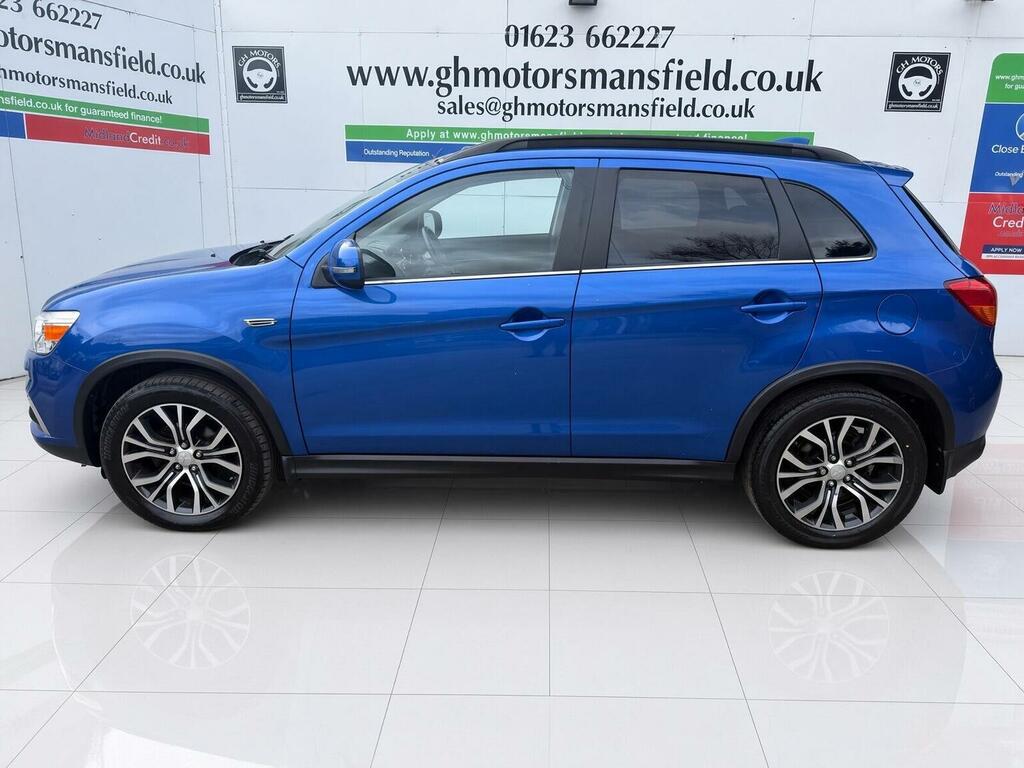 Mitsubishi ASX Suv 2.2 Di-d 4 4Wd Euro 6 201717 Blue #3