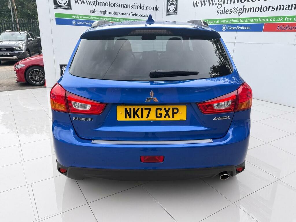 Mitsubishi ASX Suv 2.2 Di-d 4 4Wd Euro 6 201717 Blue #5