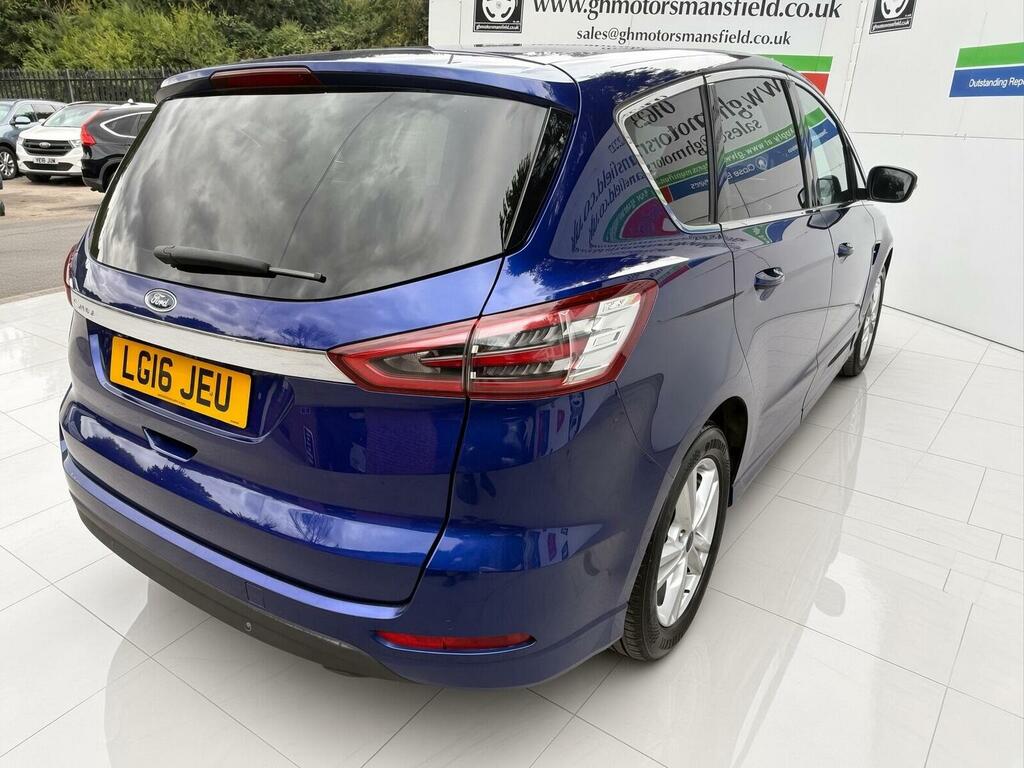 Ford S-Max Mpv 2.0 Tdci Titanium Euro 6 Ss 201616 LG16JEU Blue #6