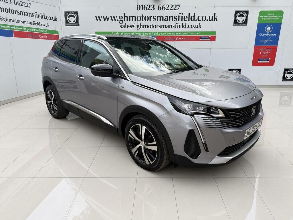 Peugeot 3008 Suv 1.2 Puretech Gt Euro 6 Ss 202222 Grey