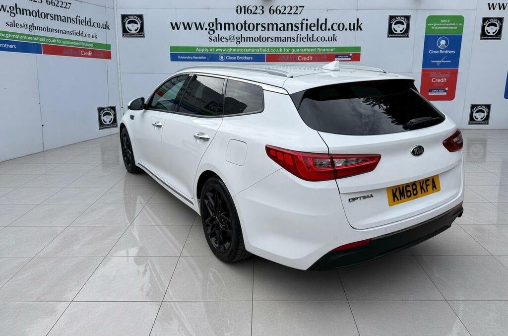 Kia Optima Estate 1.6 Crdi 3 Sportswagon Euro 6 Ss 20 White #4