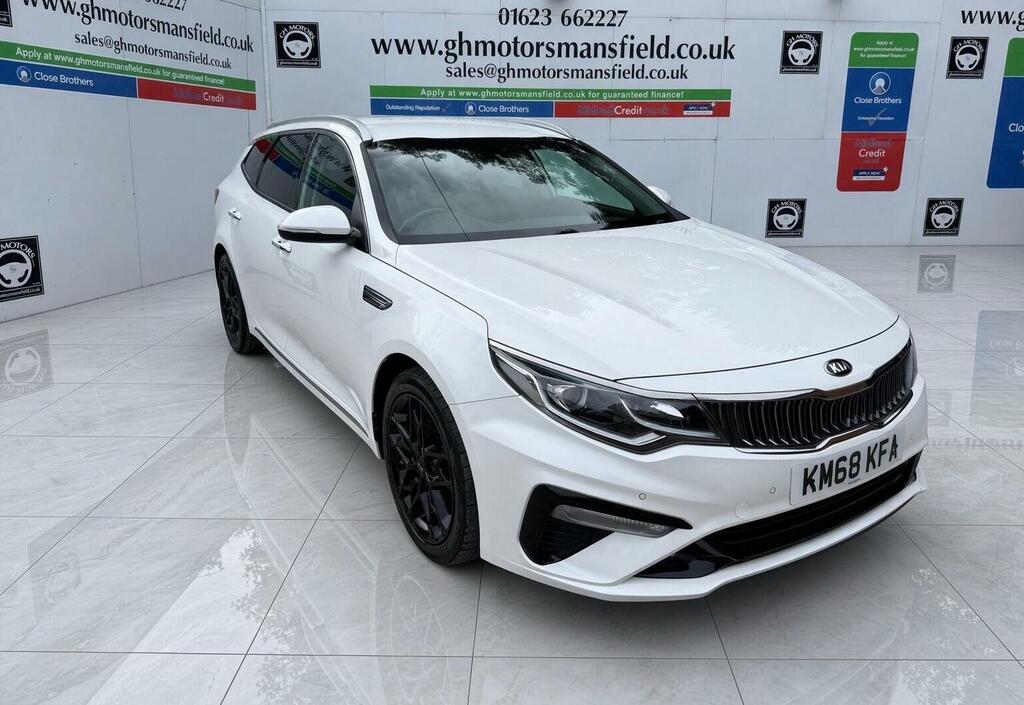 Kia Optima Estate 1.6 Crdi 3 Sportswagon Euro 6 Ss 20 White